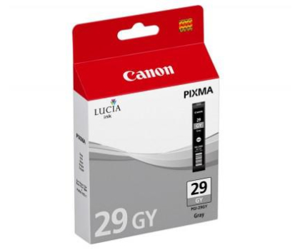 Tusz Canon PGI-29GY grey (do 790 zdjęć)